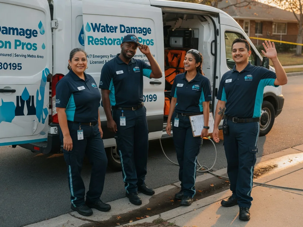 Water Damage Restoration company in Barnhart, TX